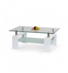 Table basse DIANA_H 110/60/55 cm blanc