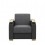 Fauteuil avec accoudoirs Sandy 