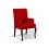 Fauteuil Chesterfield MARTINA rouge