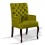 Fauteuil Chesterfield MARTINA vert