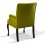 Fauteuil Chesterfield MARTINA vert