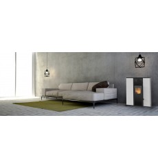 FOGÃO DE PELLET ANDROS 12 kW VÁRIAS CORES