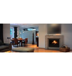 INSERTAR CHIMENEA DE MADERA CV01 11 KW