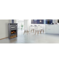 POÊLE À BOIS AVEC FOUR TALOS 10 kW