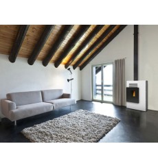 FORNO DE PELLET MOSCU SLIM 11 kW