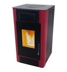 FOGÃO DE PELLET KING 10 kW