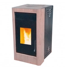 TOSCANA FOGÃO DE PELLET DUAL 10 kW