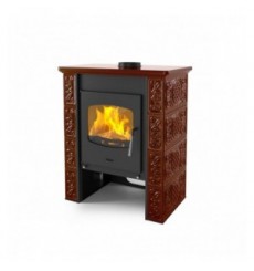 Estufa de madera BALI de 9 kW en varios colores