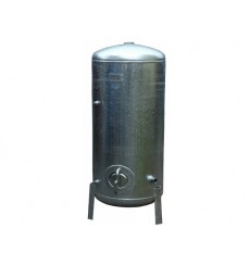 Depósito de reforço de água galvanizado 6 bar 150 L