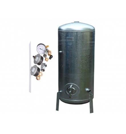 Réservoir surpresseur à eau galvanisé 6 bar 150 L