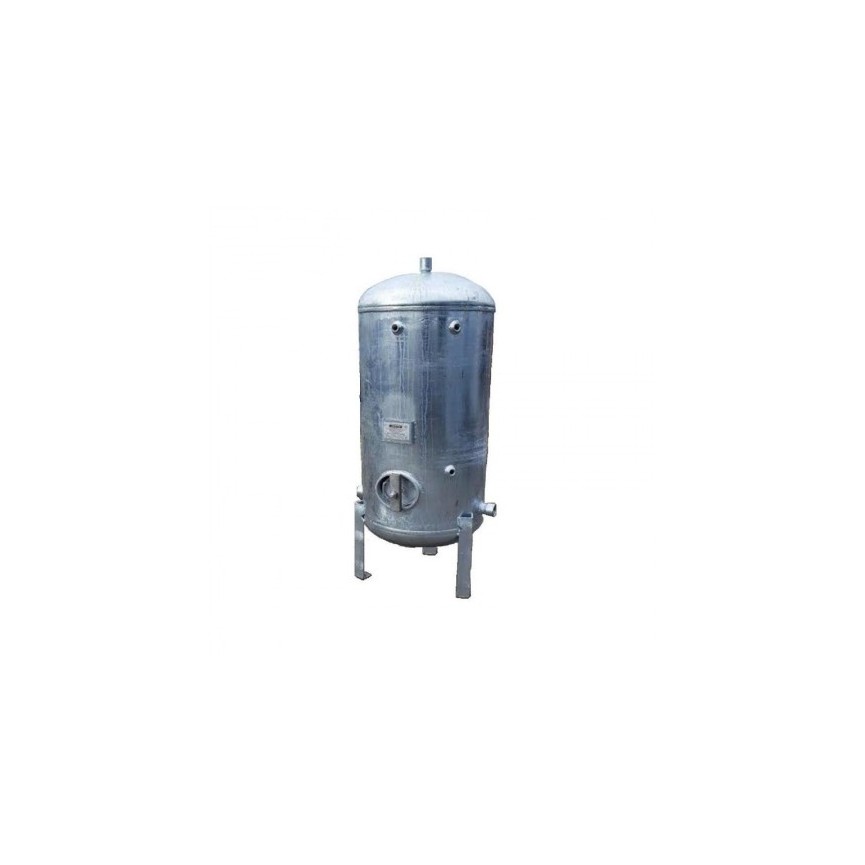 Réservoir surpresseur à eau galvanisé 6000L 6 bar