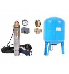 kit forage complet 100L / 45 L min à 60 M avec accessoires