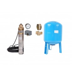 kit forage complet 100L / 45 L min à 60 M avec accessoires