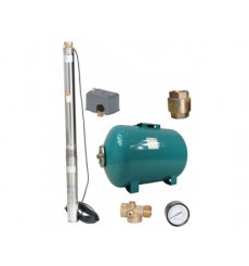 kit forage complet 50L 125 L/ min à 93 M avec accessoires