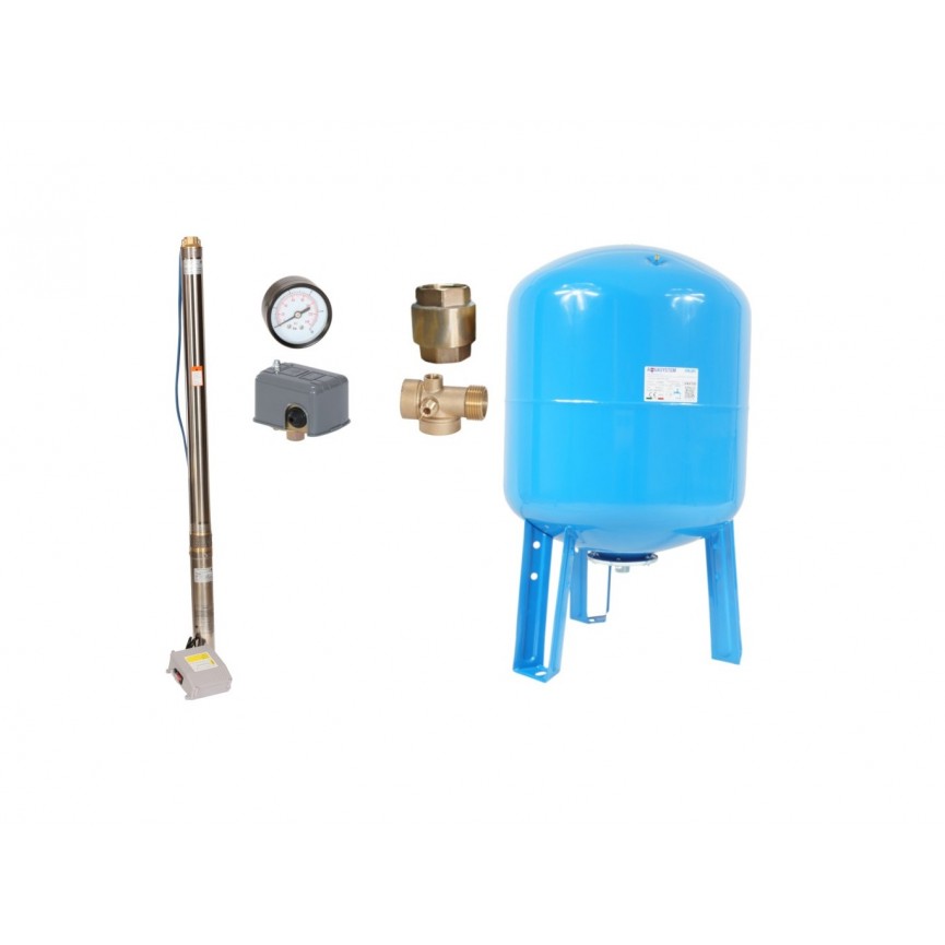 Kit De Perforacion Completo De 100l 52l Min A 100m Con Accesorios Viva Discount Kit De Perforacion Completo De 100l 52l Min A 100m Con Accesorios Viva Discount