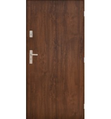 Porte d'entrée MARS 80 cm 72 mm en acier inoxydable en 4 couleurs