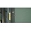Porte d'entrée GOTAN 90 cm en acier inoxydable couleur noyer