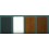 Porte d'entrée MARS 90 cm 72 mm en acier inoxydable en 4 couleurs