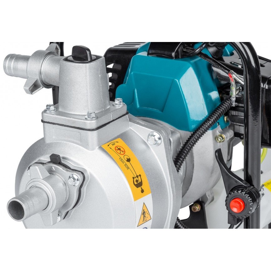 Motopompe essence pour eaux chargées 100l/m