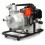 Motopompe essence avec accessoires pour eaux chargées 300l/min