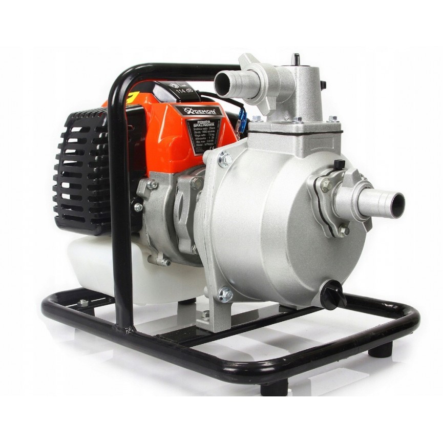 Motopompe à Essence LIFAN 6.5CV - Pour Eaux Salles, Débit 36m³/h, Hauteur 29m, 50mm