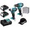 ensemble de 2 machines MAKITA 12 V perceuse visseuse DF333+visseuse à choc TD110