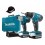 ensemble de 2 machines MAKITA 12 V perceuse visseuse DF333+visseuse à choc TD110