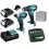 ensemble de 2 machines MAKITA 12 V perceuse visseuse DF333+visseuse à choc TD110