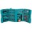 ensemble de 2 machines MAKITA 12 V perceuse visseuse DF333+visseuse à choc TD110+kits d'accesoires