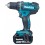 ensemble de 2 machines MAKITA 12 V perceuse visseuse DF333+visseuse à choc TD110