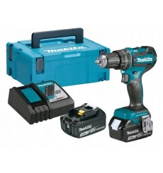 Berbequim/aparafusadora sem fios MAKITA 18 V DHP485RFJ