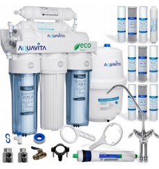 RO6 AQUA VITA Sistema de osmose doméstica de 6 fases com efeito de descontaminação