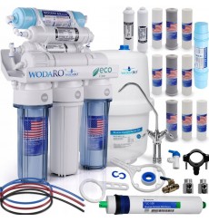 Osmoseur domestique 7 étapes de filtration RO7 wodaRO ECO