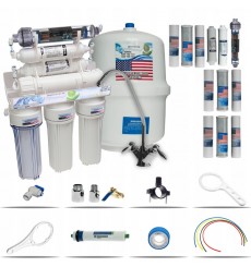 Osmoseur domestique 7 étapes de filtration RO7 wodaRO ECO