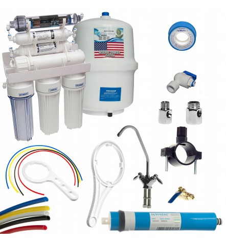 Osmoseur domestique 7 étapes de filtration RO7 wodaRO ECO