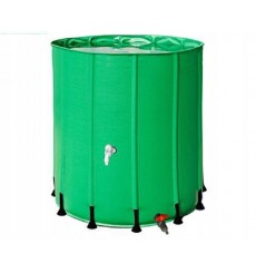 Tanque de almacenamiento de recuperación de agua de lluvia 1000 l