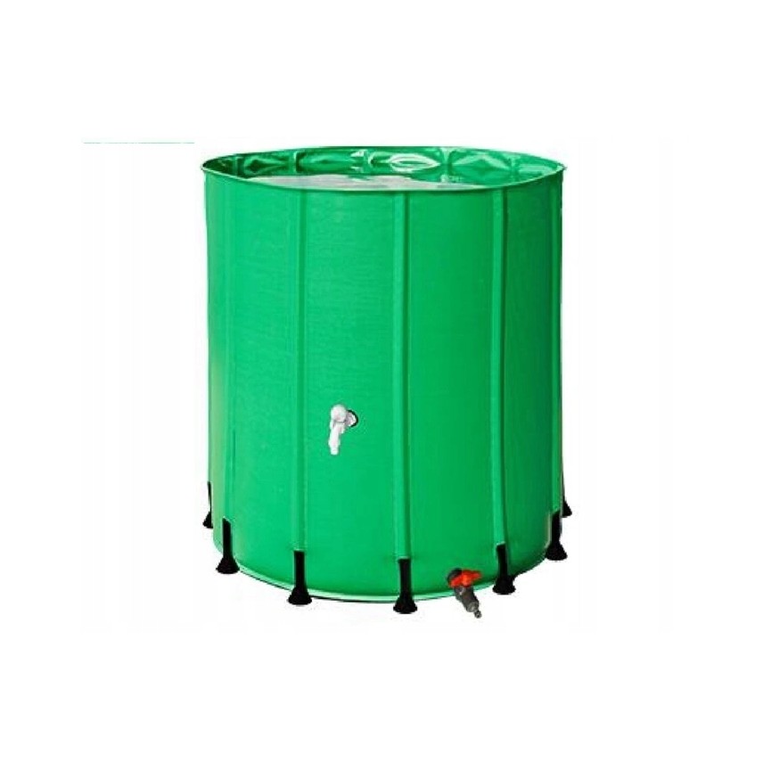 Tanque de almacenamiento de recuperación de agua de lluvia y aguas  residuales 2000 L, 2 trampas
