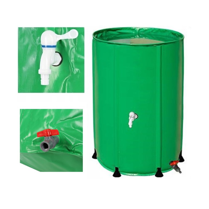Réservoir récupérateur d'eau de pluie 500 litres