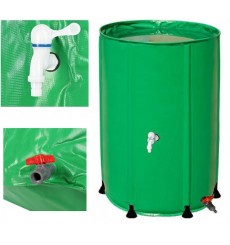 Réservoir d'eau de pluie pliable 250 L