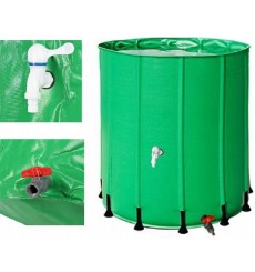 Réservoir d'eau de pluie pliable 750 L