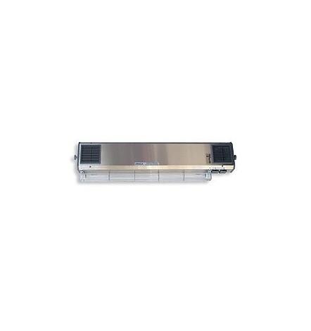 Lampe de stérilisation à ultraviolets avec ventilateur et 2 temporisateurs NBVE-60/30 NL 90W