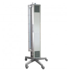 Lampada di sterilizzazione a raggi ultravioletti con ventilatore su rotelle NBVE-110/55 N 165W