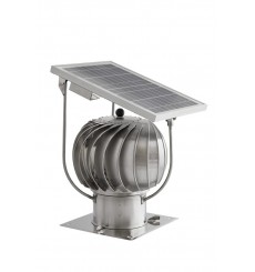 TURBOWENT extrator solar de fumos Ø 150