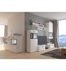 Conjunto de muebles TV BLUES 230 cm en varios colores