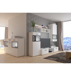 Ensemble meuble TV BLUES 230 cm en plusieurs couleurs