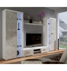 Conjunto de muebles TV RUMBA XL 300 cm en varios colores