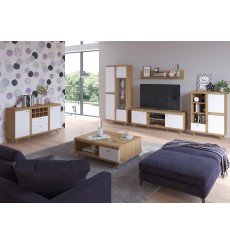 Ensemble meuble TV BERGEN 156 cm