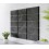 Panel acolchado para revestimiento de pared en terciopelo en varios colores 60x30 cm