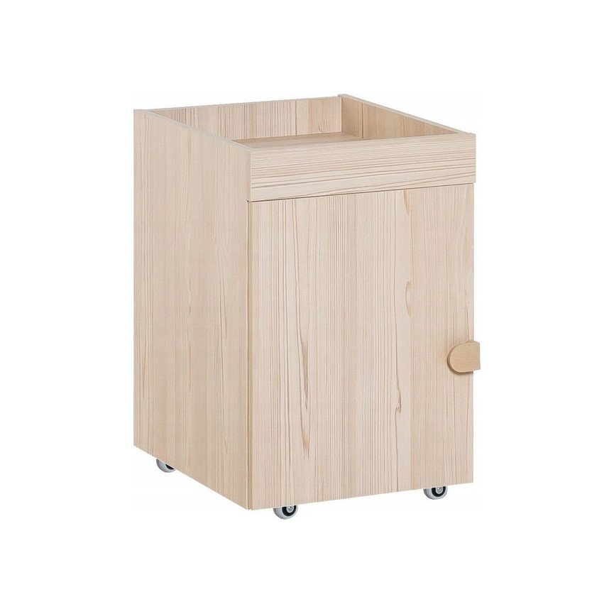 NIXY caja de oficina blanca 39x61.5 cm roble en nuestra tienda en línea