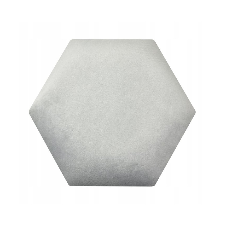 Panel de pared acolchado hexagonal HONEYCOMB en varios colores 40